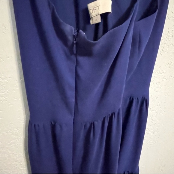 Women's Loft Royal Blue Maxi Dress - Picture 5 of 8